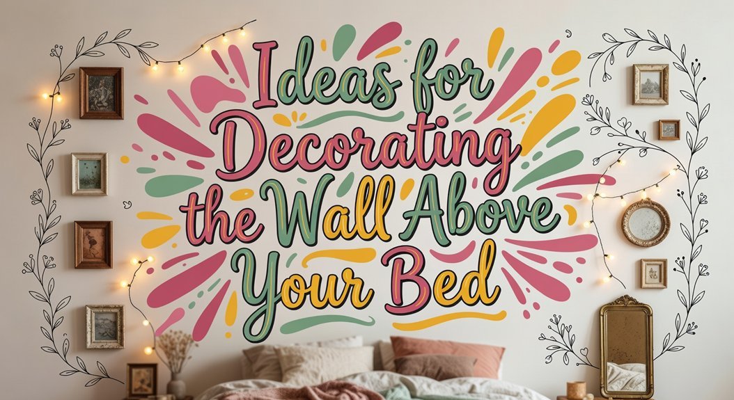 headboard wall decoration ideas