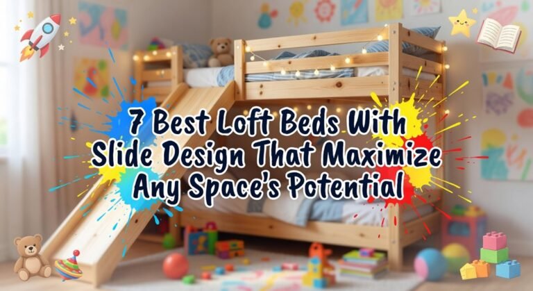 7 Best Loft Beds with Slide Design ThatMaximize Any Space’s Potential