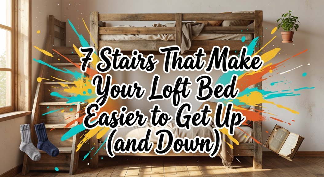 improved loft bed accessibility