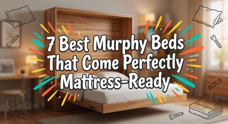 includes ready mattresses