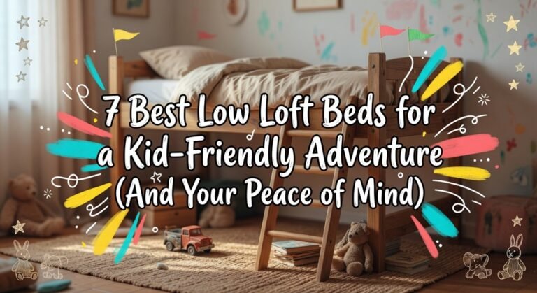 kid friendly loft beds