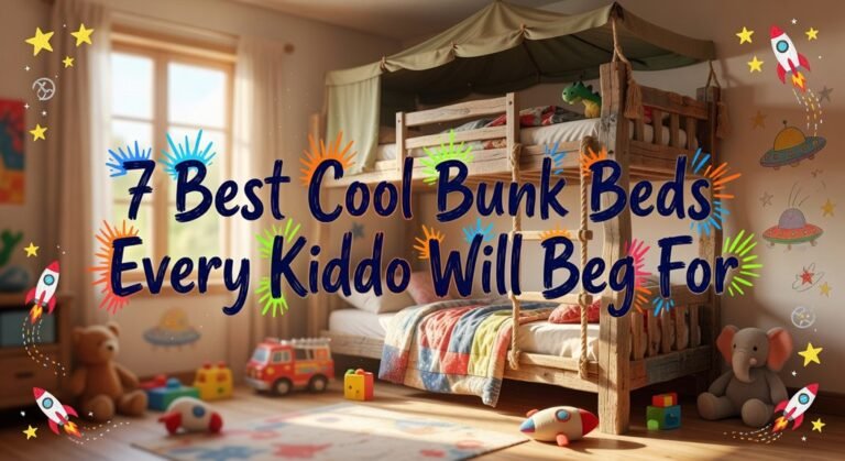 kiddo begged bunk beds