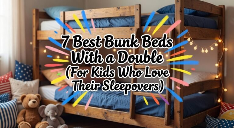 kids double bunk beds