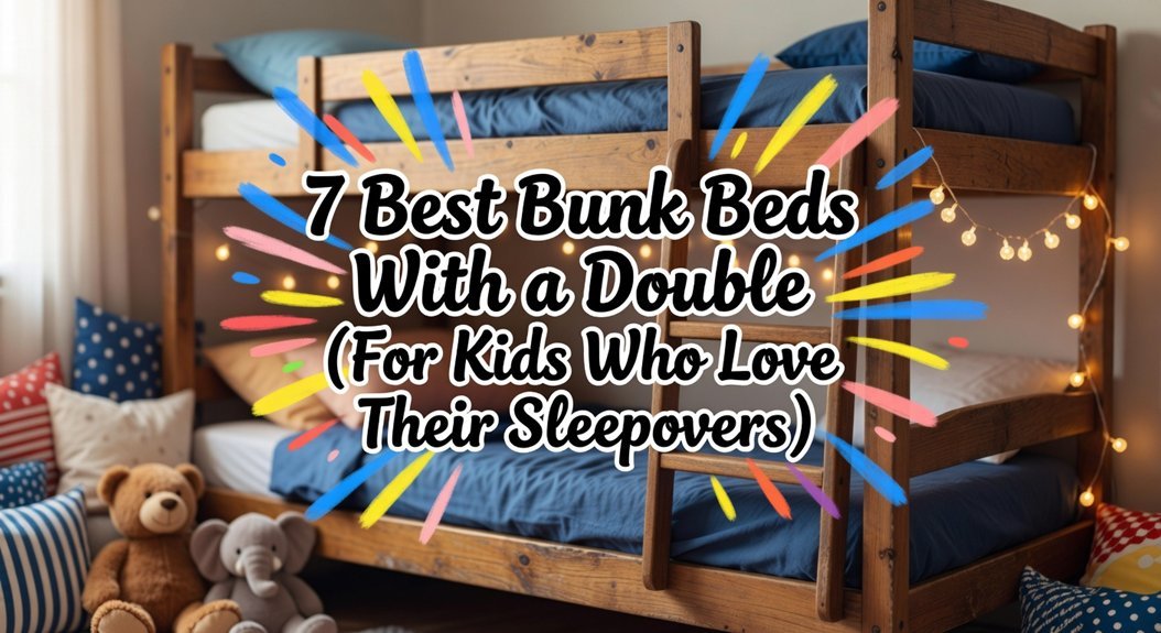 kids double bunk beds
