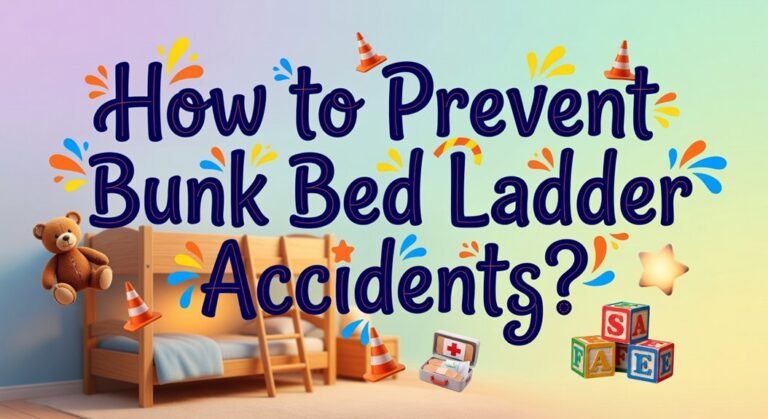 ladder safety for kids