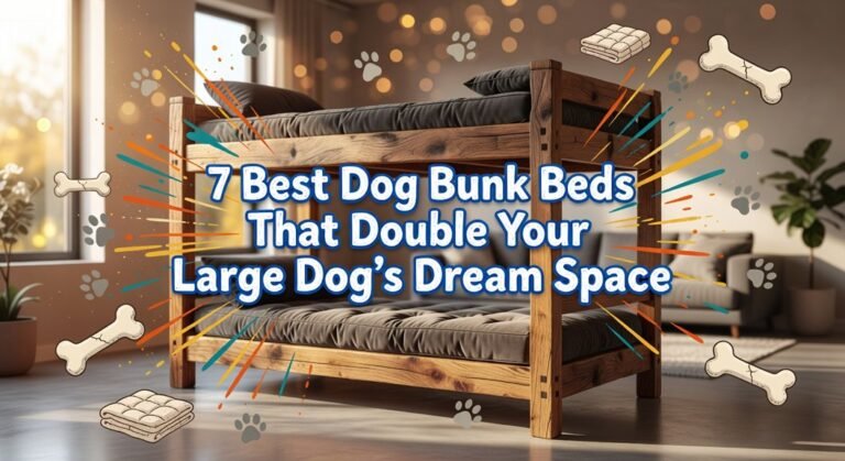 large dog bunk beds