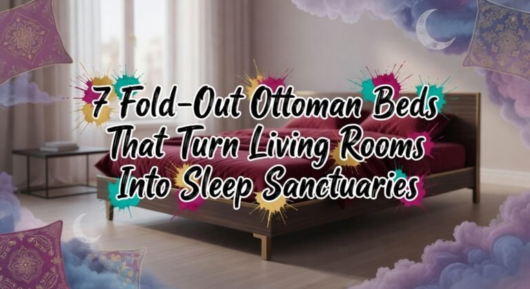 living room storage sleep solutions