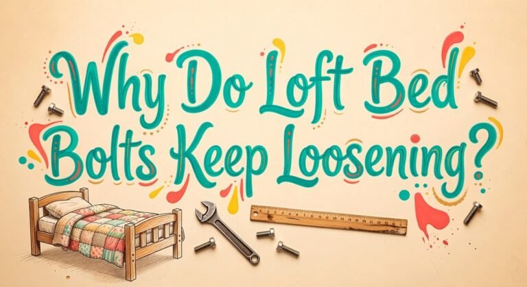 loft bed bolt loosening