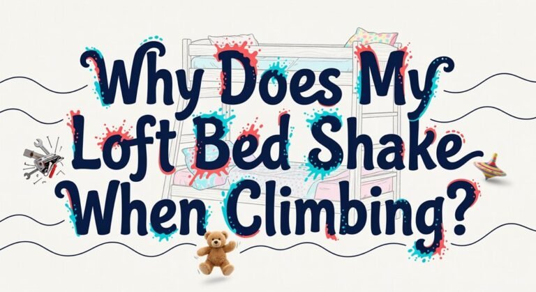 loft bed climbing instability