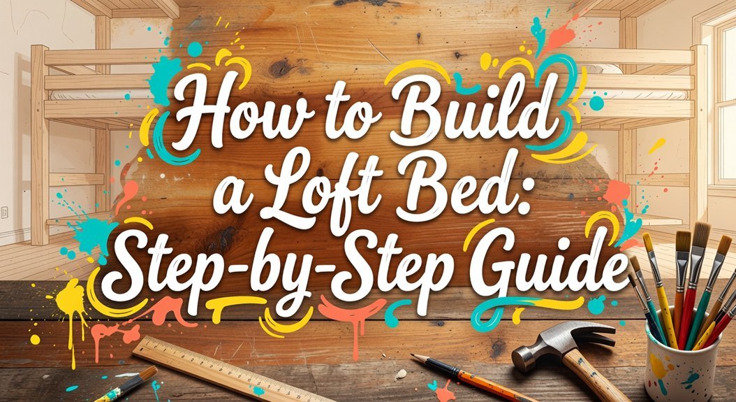 loft bed construction instructions