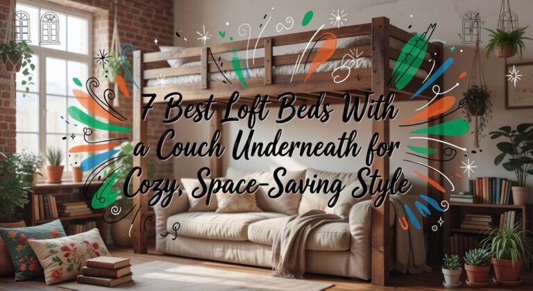 loft bed couch combination