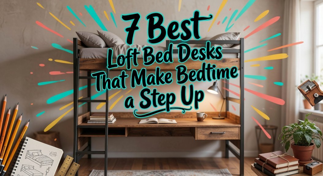 loft bed desks ranking