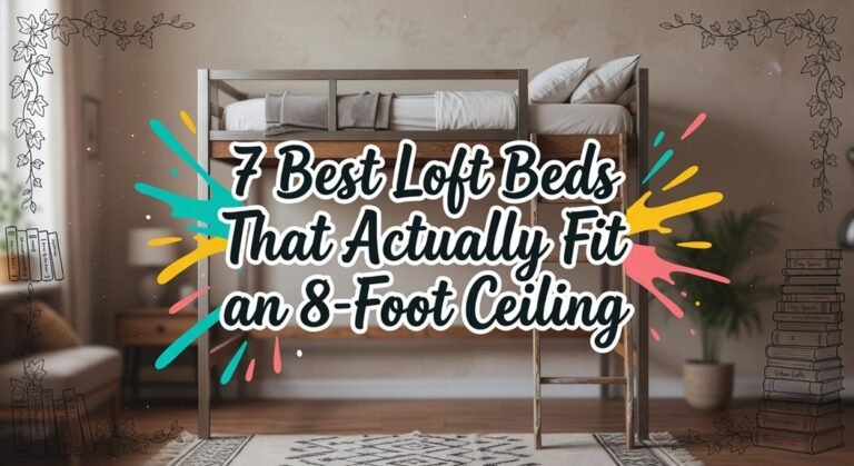 loft bed height requirements
