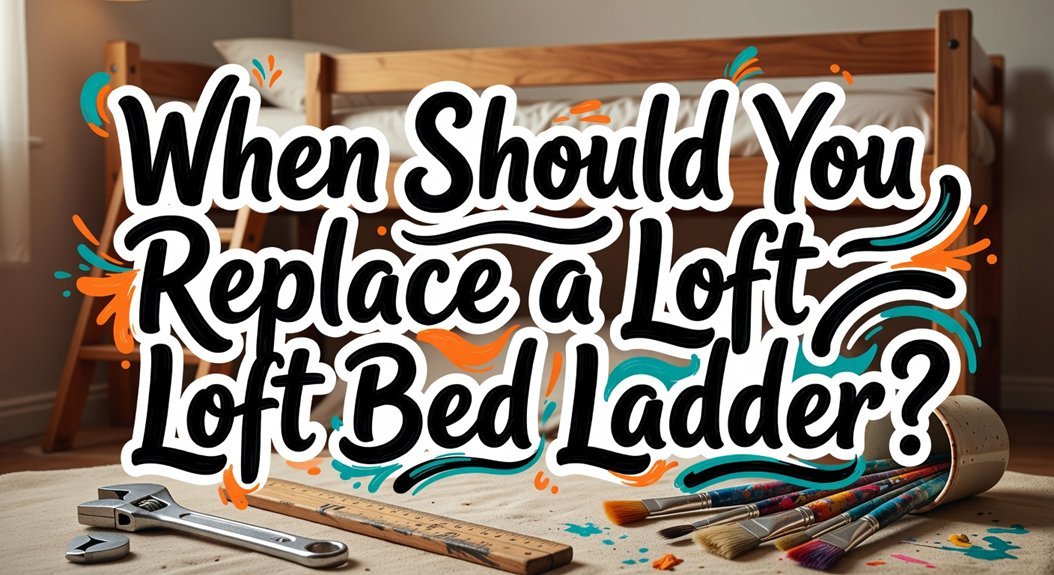 loft bed ladder replacement conditions