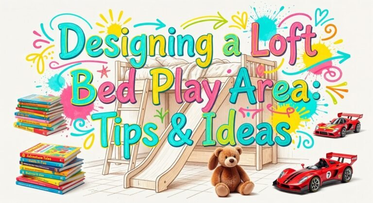 loft bed play design