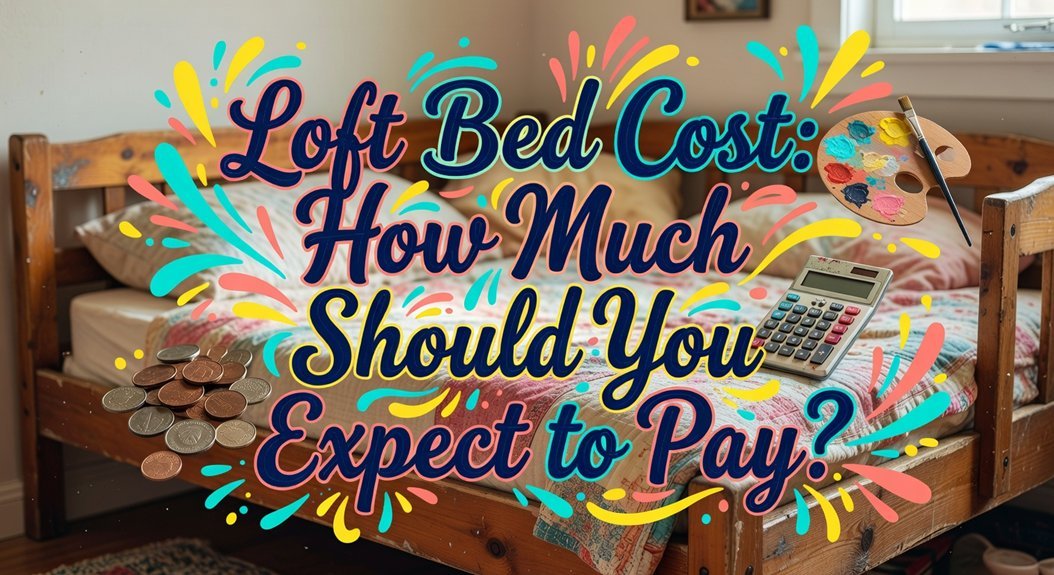 loft bed price expectations