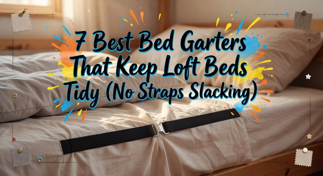 loft bed securing solutions