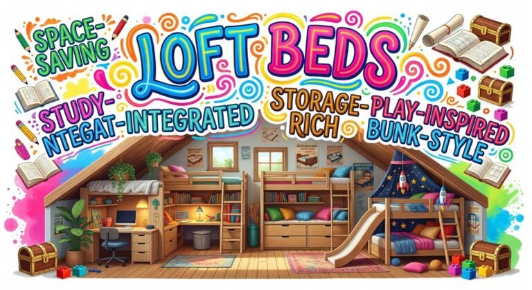 loft bed style variations