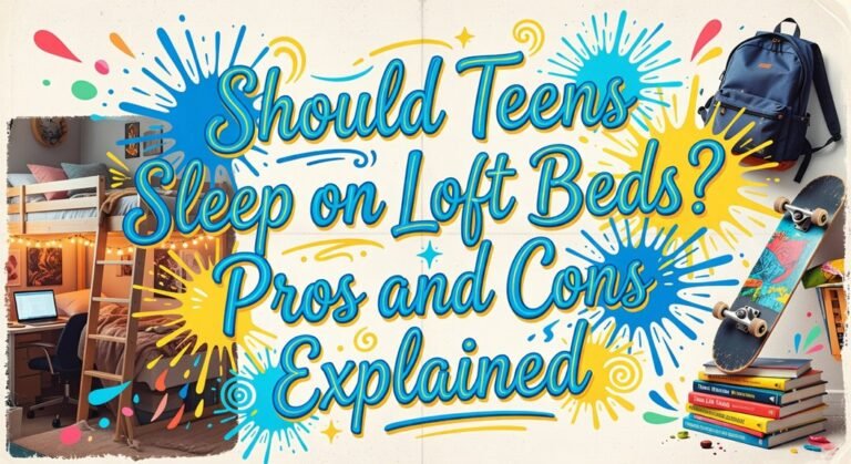loft bed teen considerations