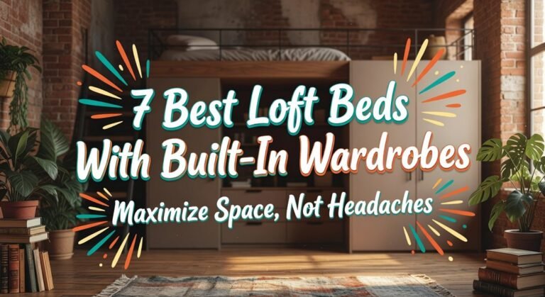 loft bed wardrobe combinations