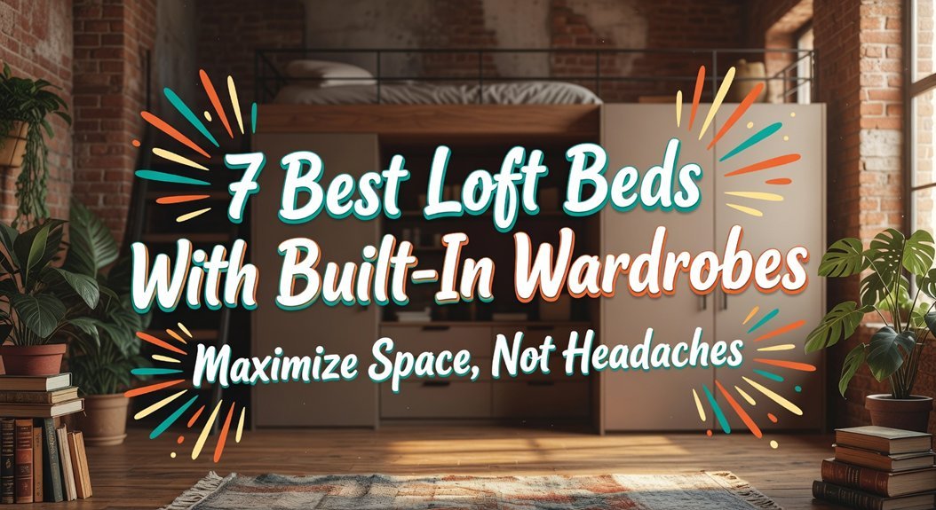 loft bed wardrobe combinations
