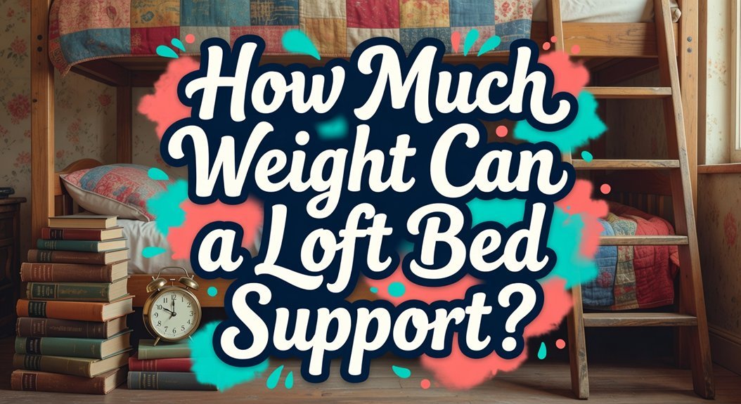 loft bed weight capacity