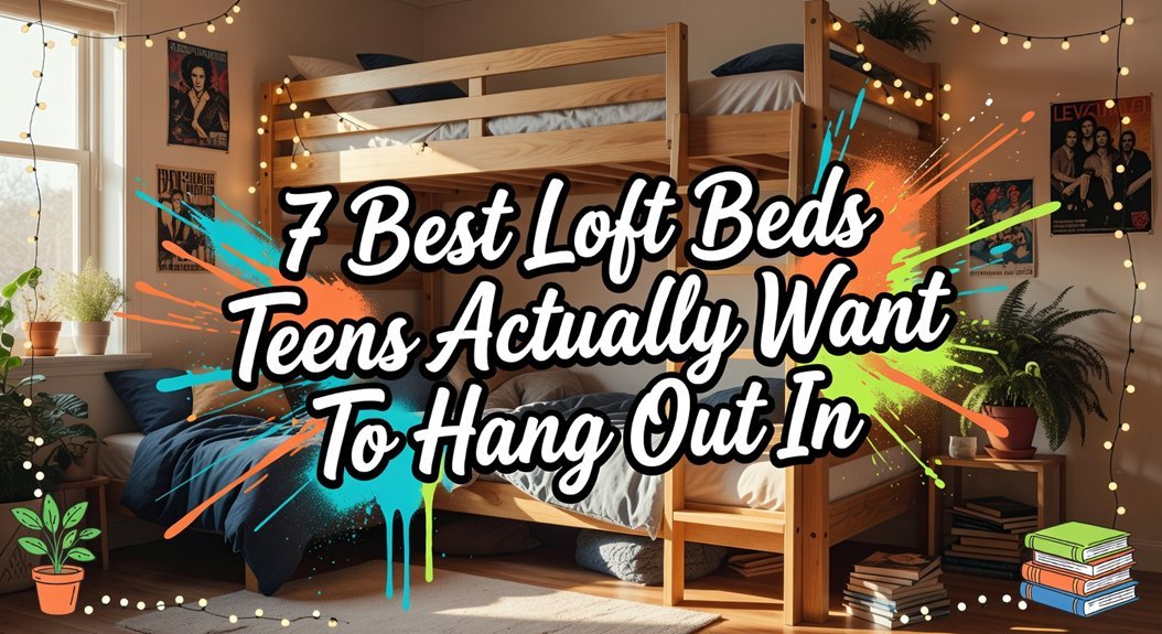 loft beds for teens