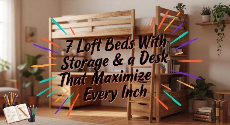 loft beds maximizing space efficiently