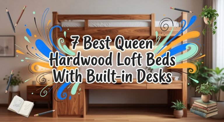 loft beds with desks