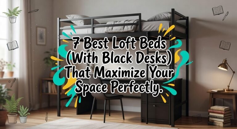 loft beds with desks