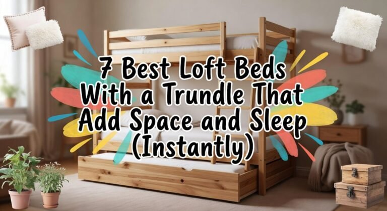 loft beds with trundles