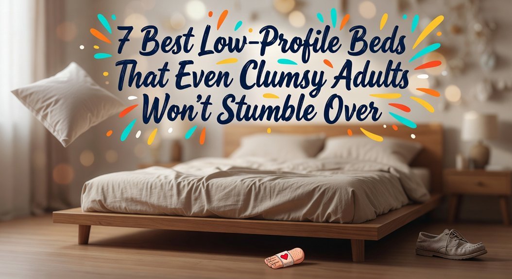 low profile bed recommendations