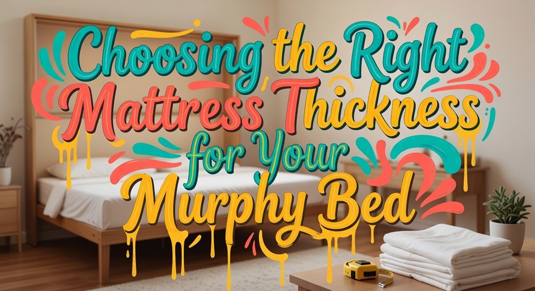 mattress thickness selection guide
