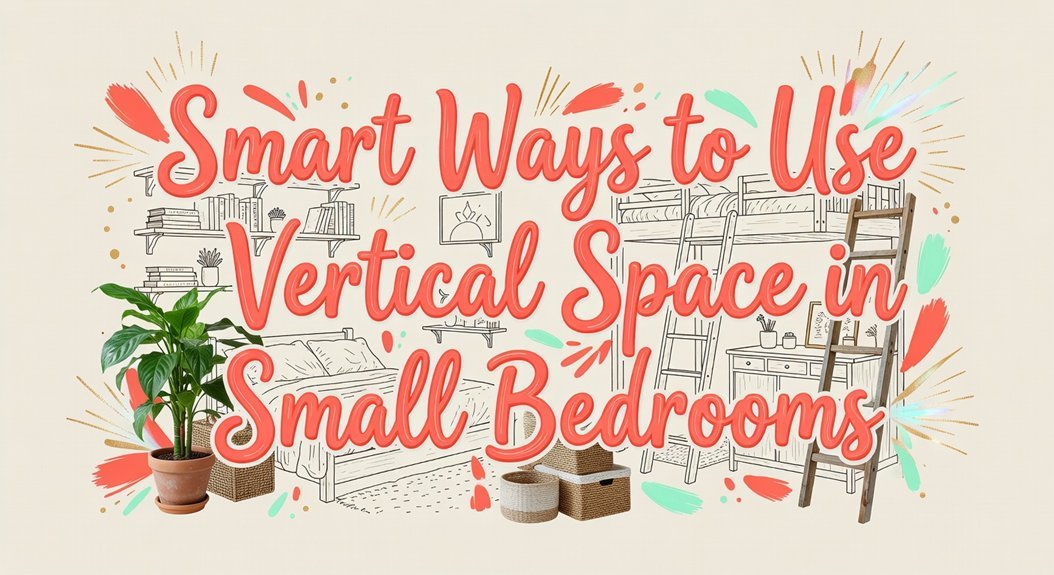 maximize small bedroom storage
