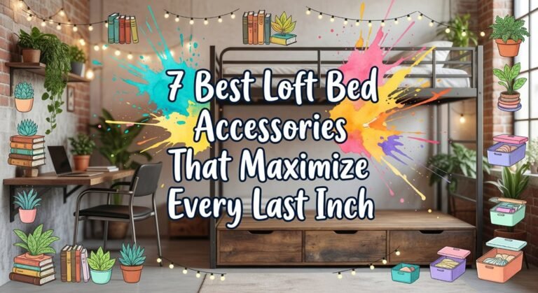 maximizing small space accessories