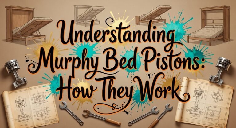 mechanism for hiding beds
