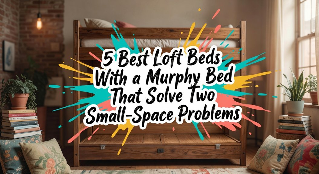 multi purpose small space furniture