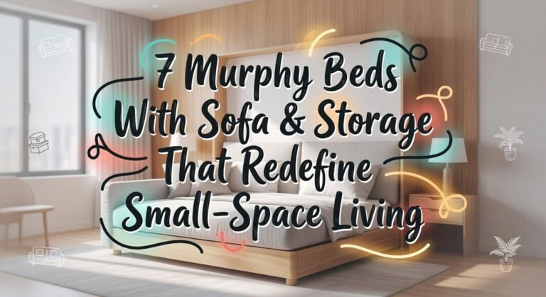 multifunctional murphy bed solutions