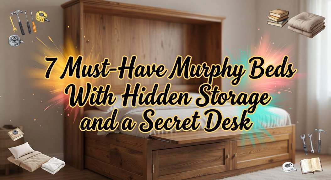 murphy bed concealed features