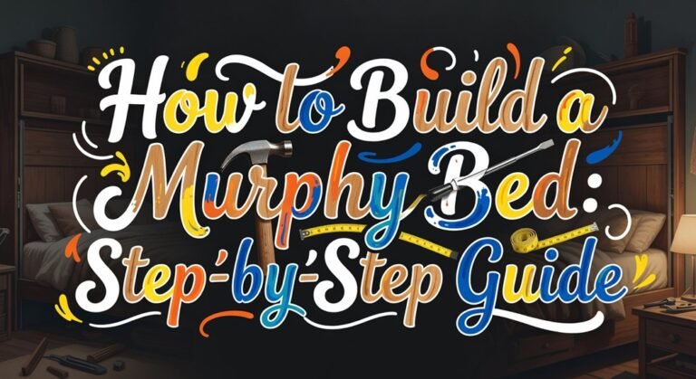 murphy bed construction instructions