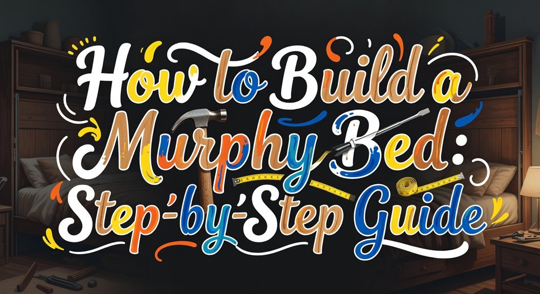 murphy bed construction instructions