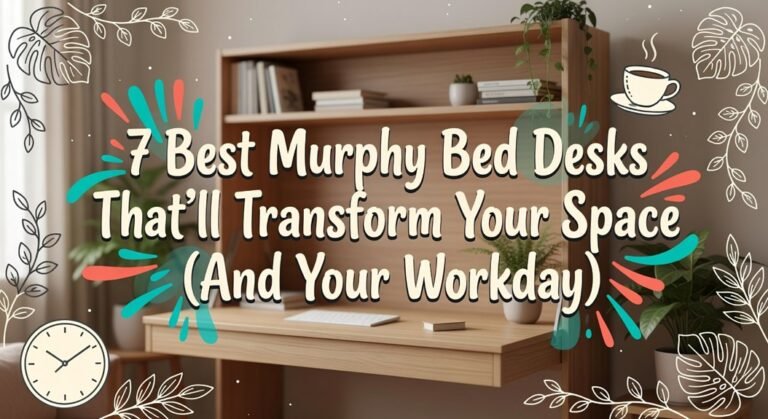 murphy bed desk reviews