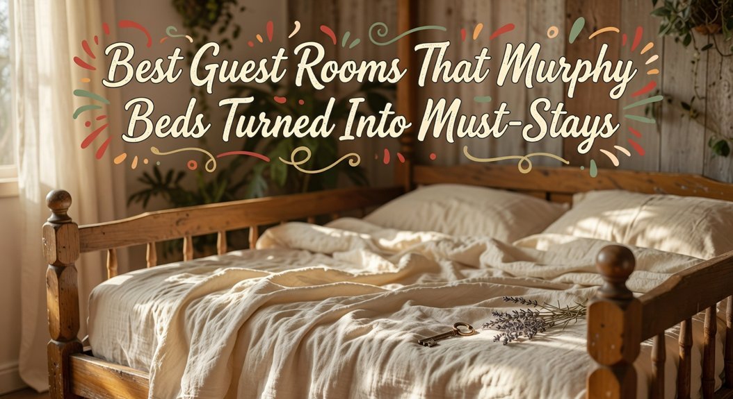 murphy bed guest room upgrades