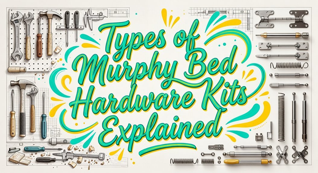 murphy bed hardware kits
