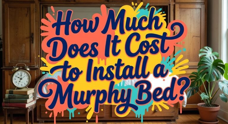 murphy bed installation pricing