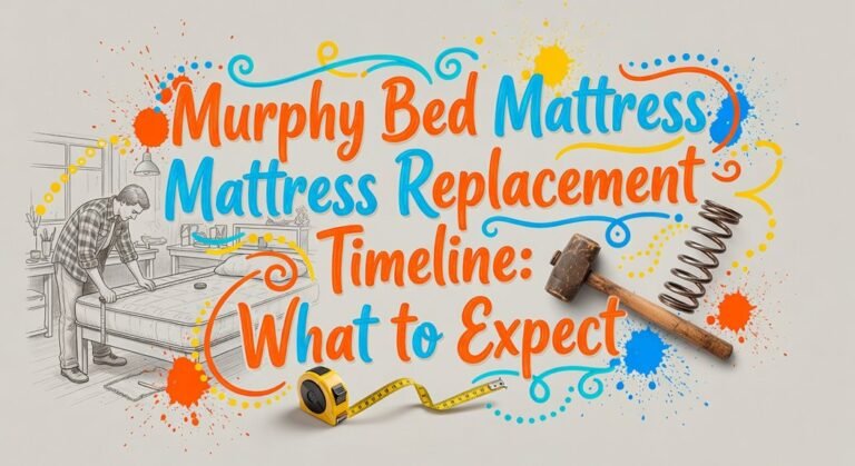 murphy bed mattress replacement