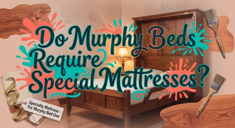 murphy bed mattress requirements