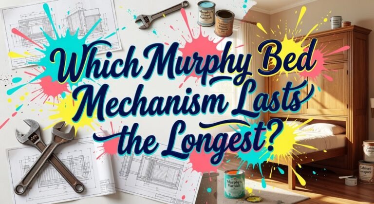 murphy bed mechanism longevity