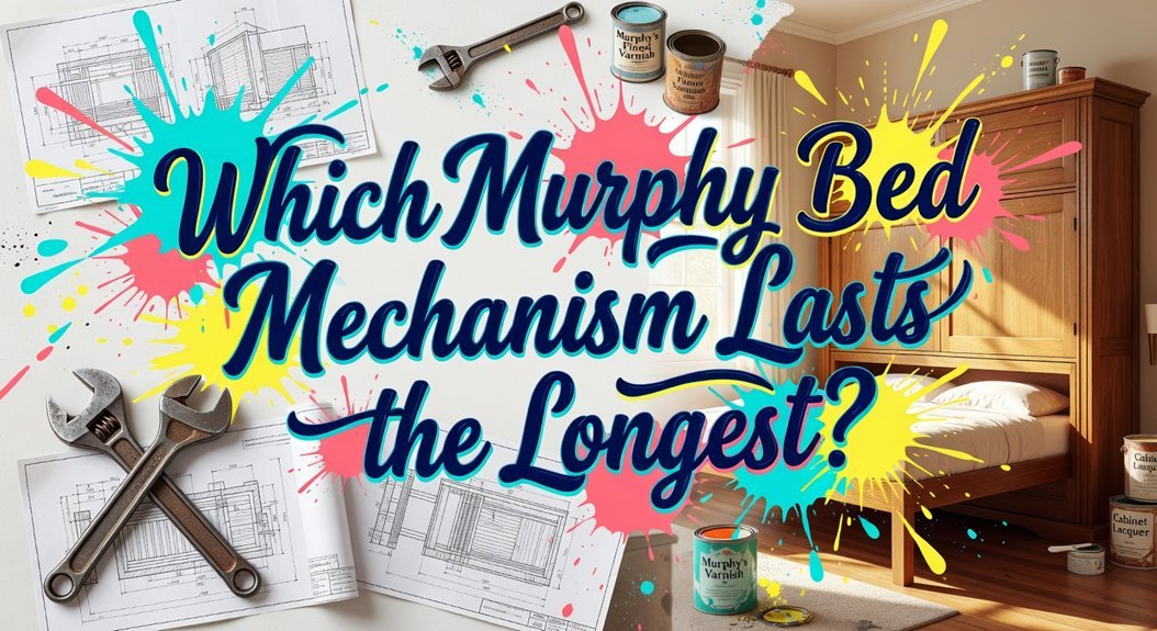 murphy bed mechanism longevity