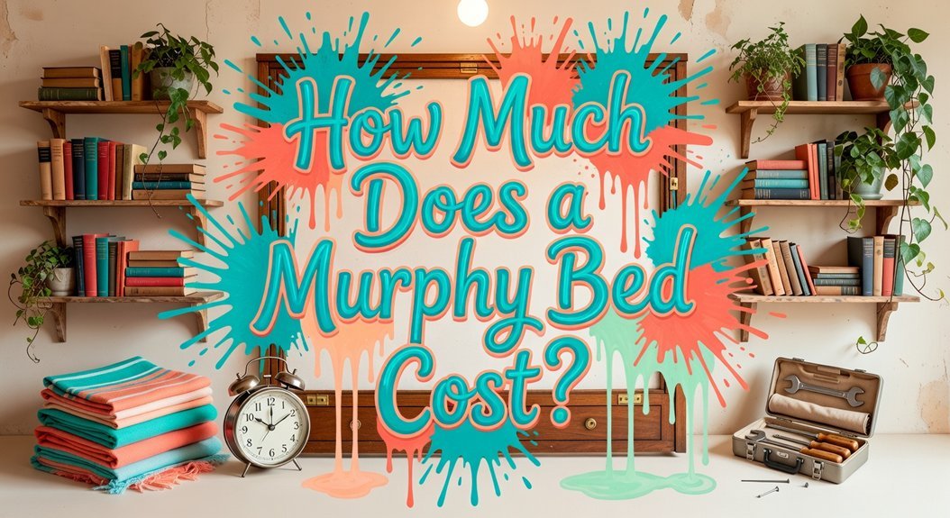 murphy bed price information